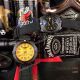 Luxury Copy Breitling Avenger Diamond Bezel Yellow Dial Watches (7)_th.jpg